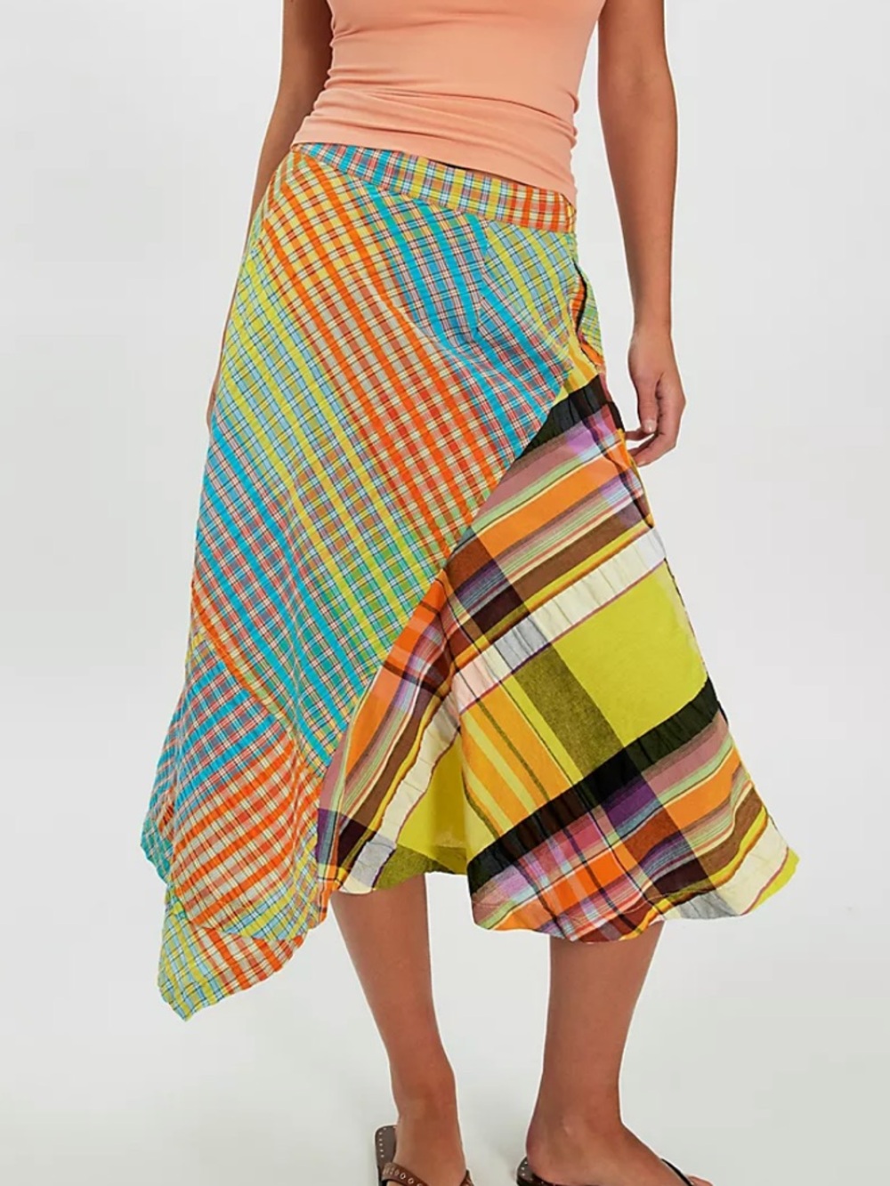 Free People Rivoli Midi Skirt